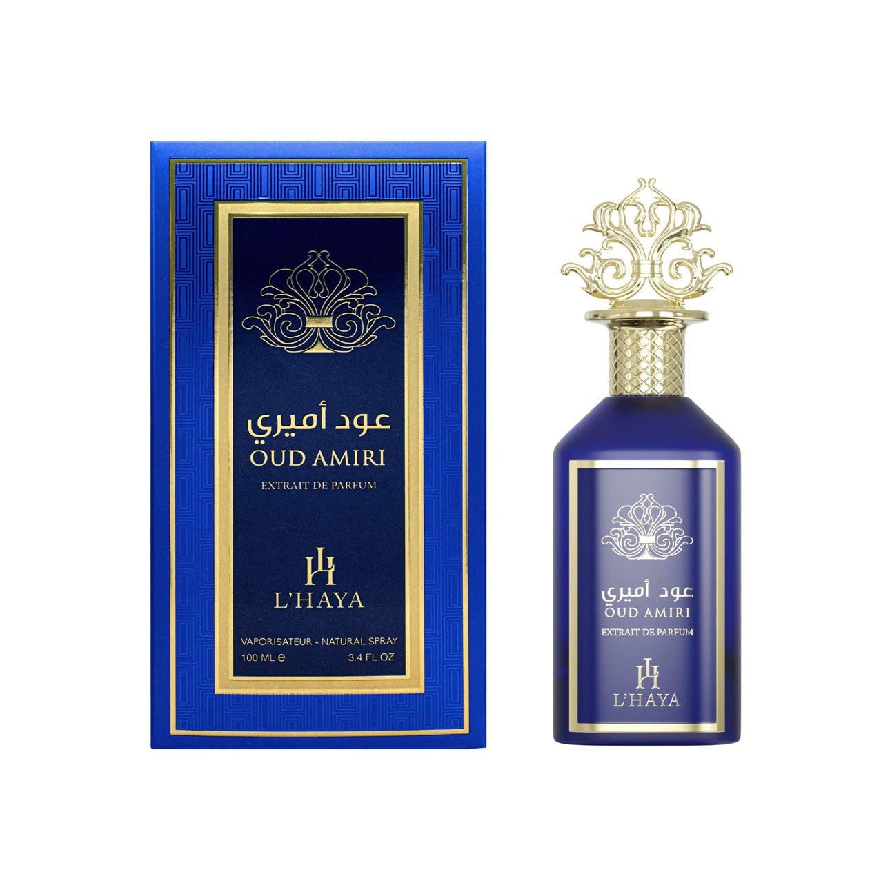 Perfume L’Haya OUD Amiri Extrait de Parfum UNISEX