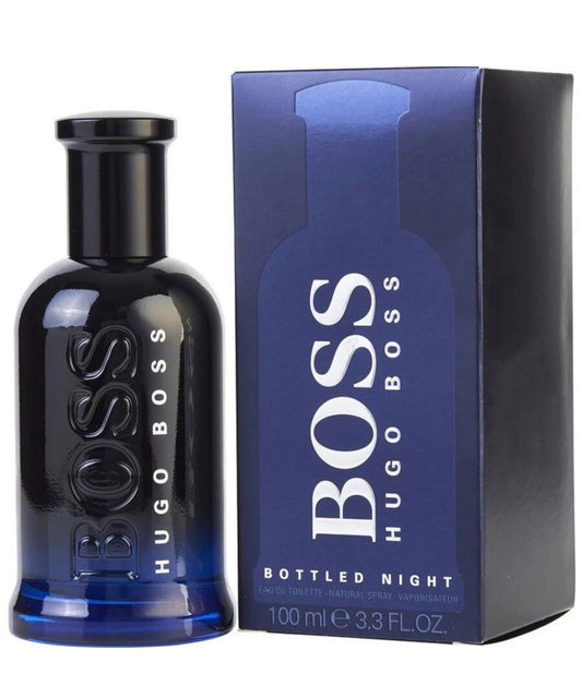 Perfume Hugo Boss Bottled Night Hombre