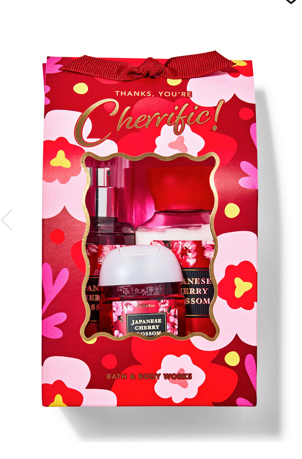 Bath & Body Works Mini Gift Set- Japanese Cherry Blossom