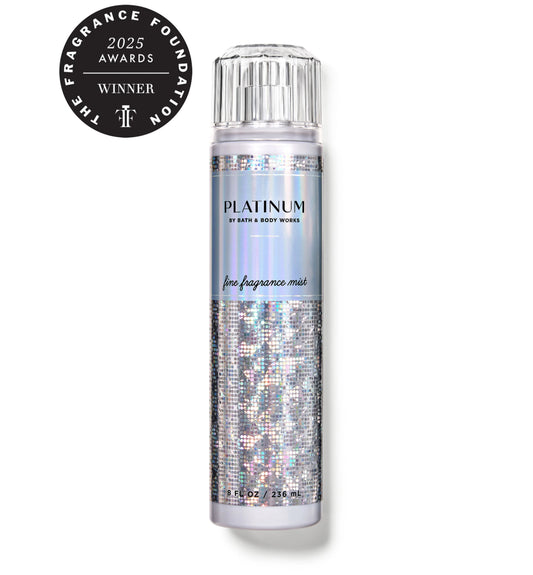 Bath & Body Works Fine Mist Fragrance - Platinum