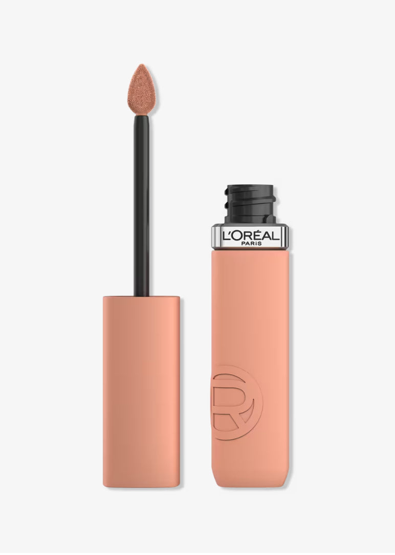 L’Oréal Paris Infallible Matte Liquid Lipstick- Lapis Labial