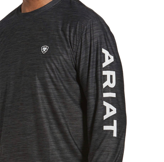 Camiseta ARIAT Manga Larga Hombre