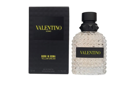Perfume Valentino UOMO Born in Roma Yellow Dream EDT para hombre