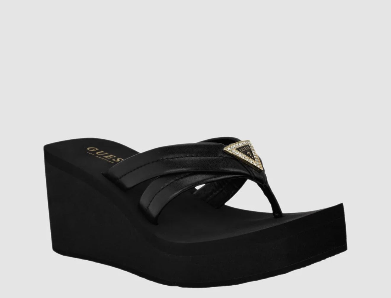 Sandalias de plataforma Guess Mujer