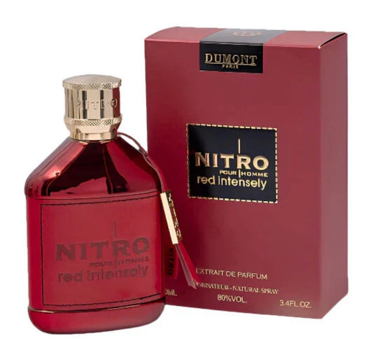 Perfume Dumont Nitro Red intensely EDP para hombre