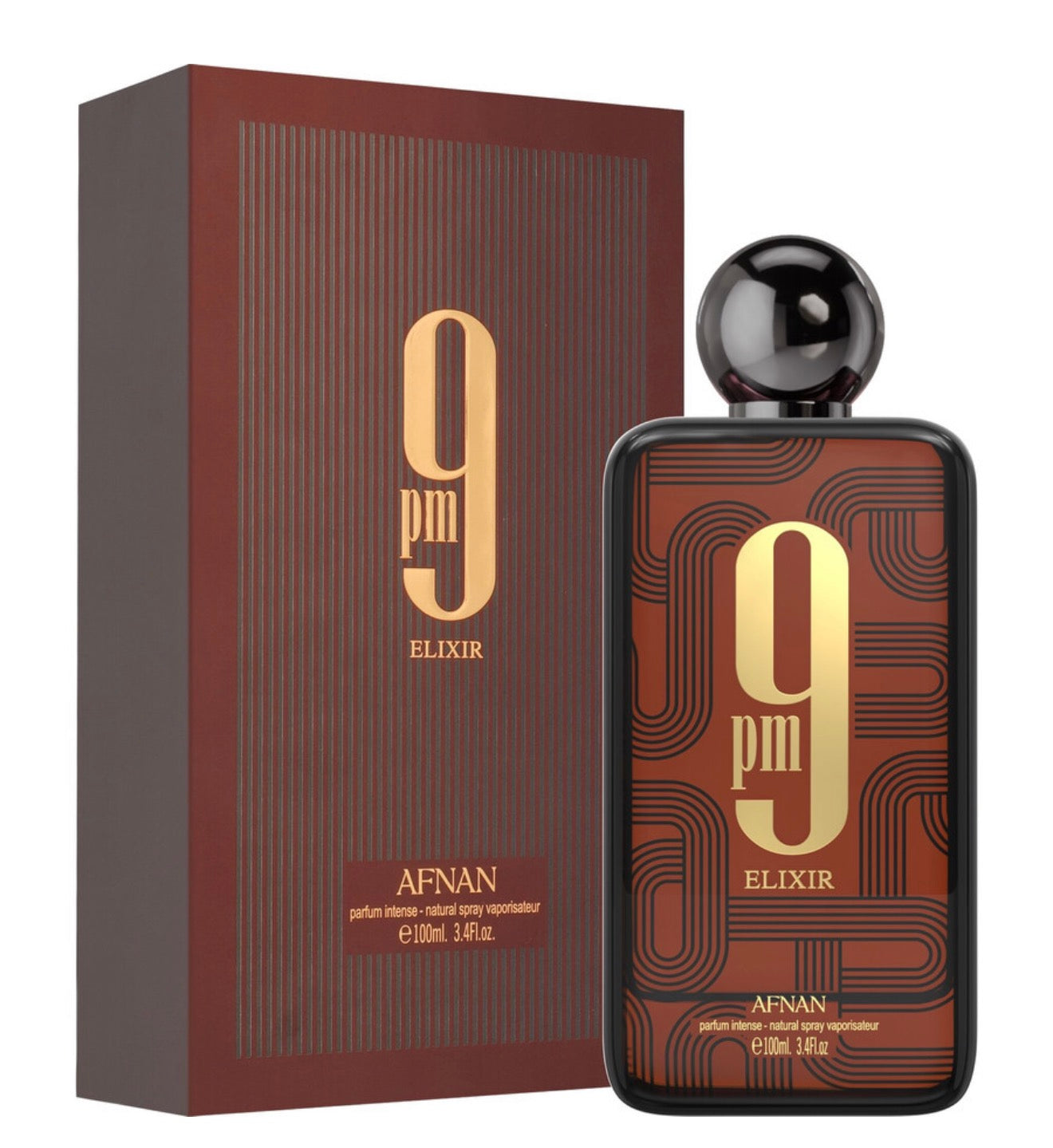 Perfume AFNAN 9PM ELIXIR para hombre