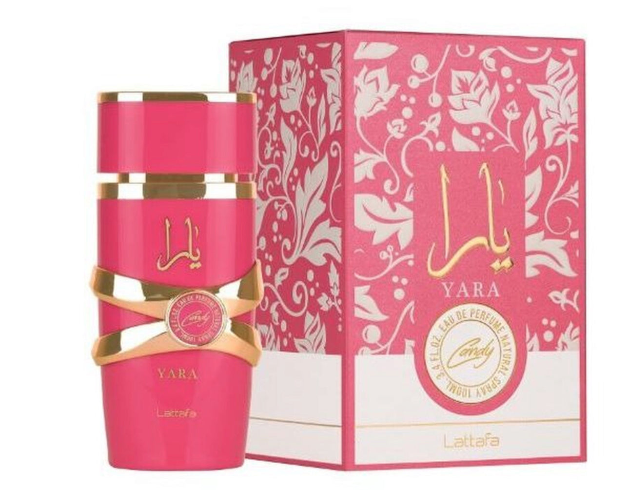 Perfume Lattafa Yara Candy para mujer