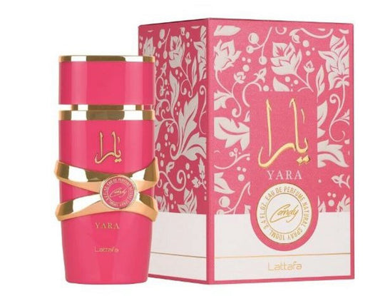 Perfume Lattafa Yara Candy para mujer