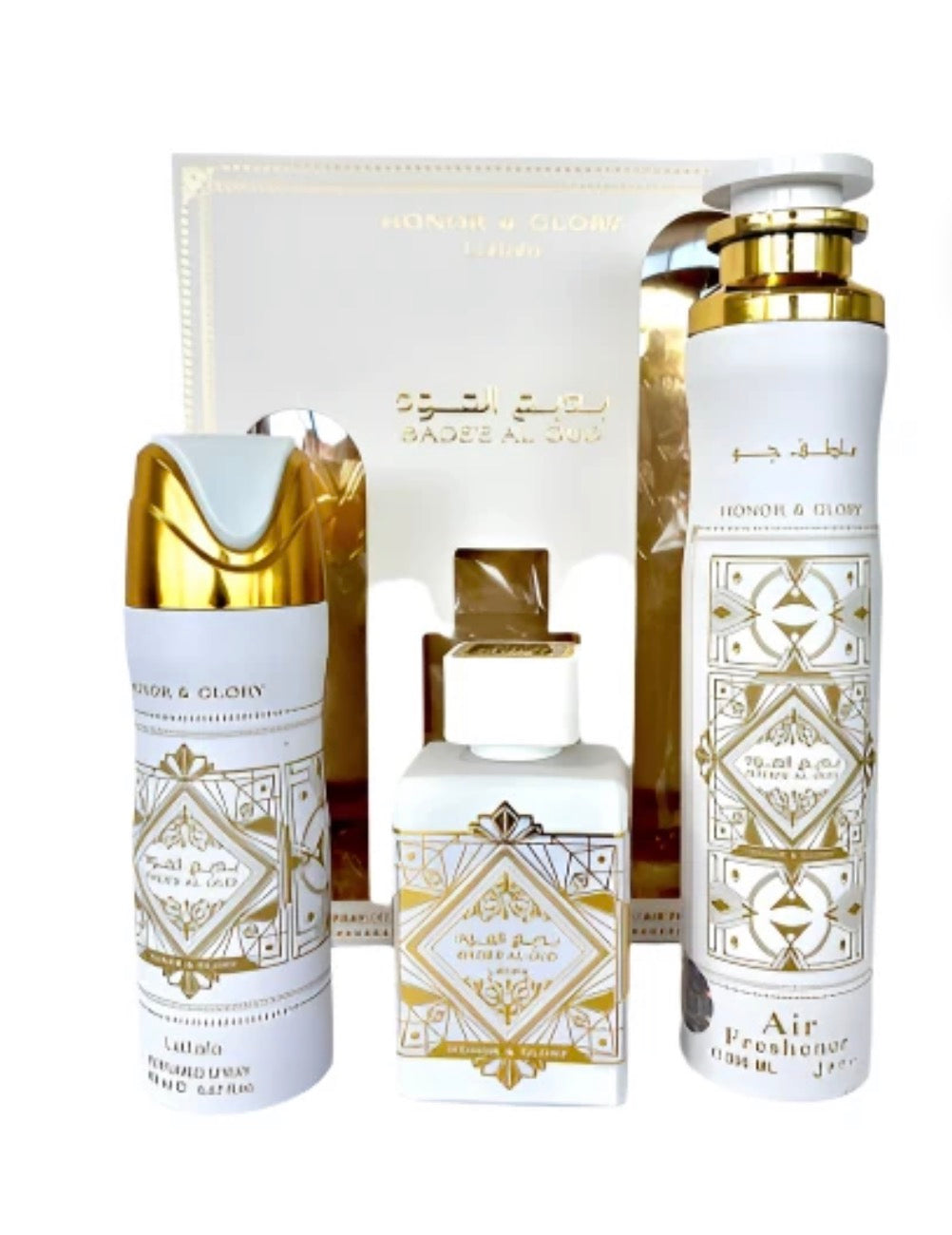 Perfume Lattafa Badee Al Oud Honor & Glory Gift Set