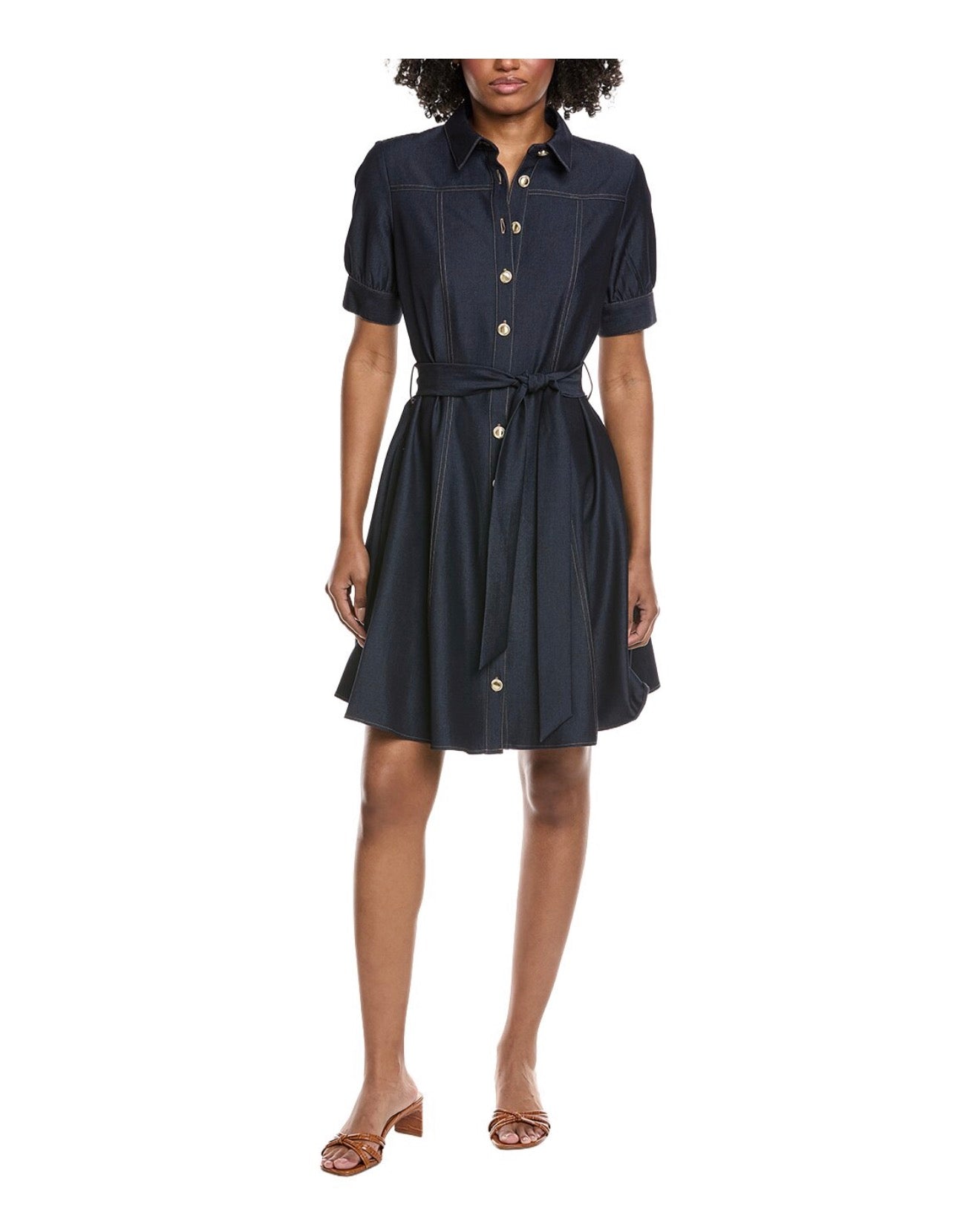 Vestido Nanette Lepore Midi Short