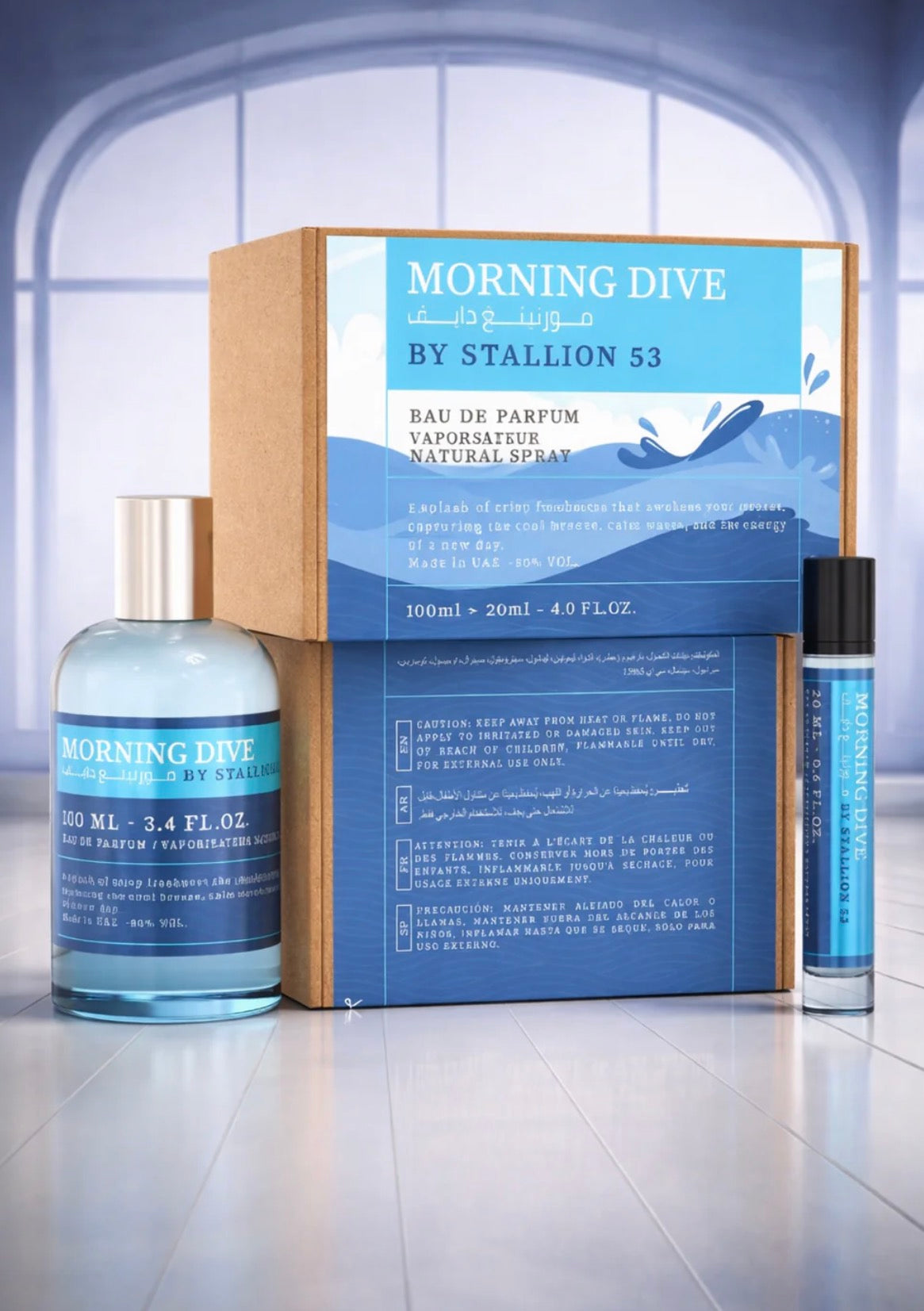 Perfume Morning Dive by Stallion + 20 ml