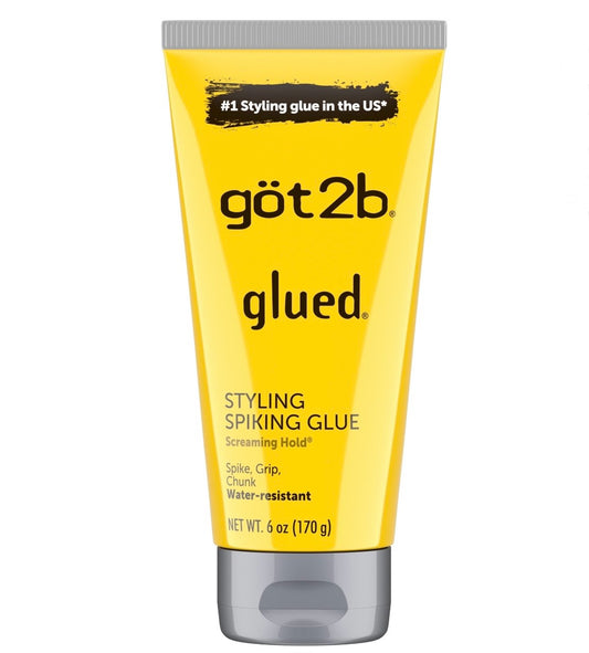 Got2b Glued Styling Spiking Hair Gel, 6 oz
