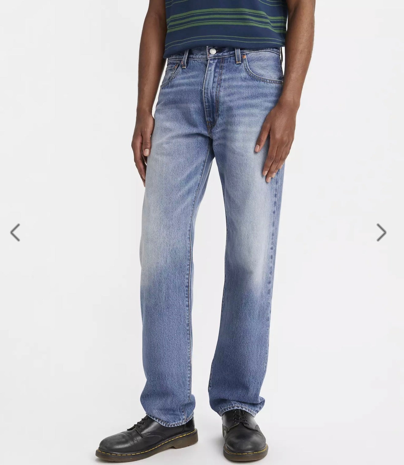 Pantalones Jeans LEVI’S 555 Relaxed Straight para hombre