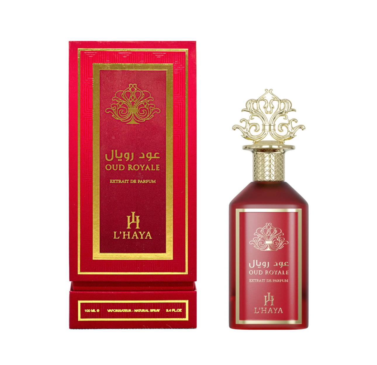 Perfume L’Haya OUD Royale Extrait de Parfum UNISEX