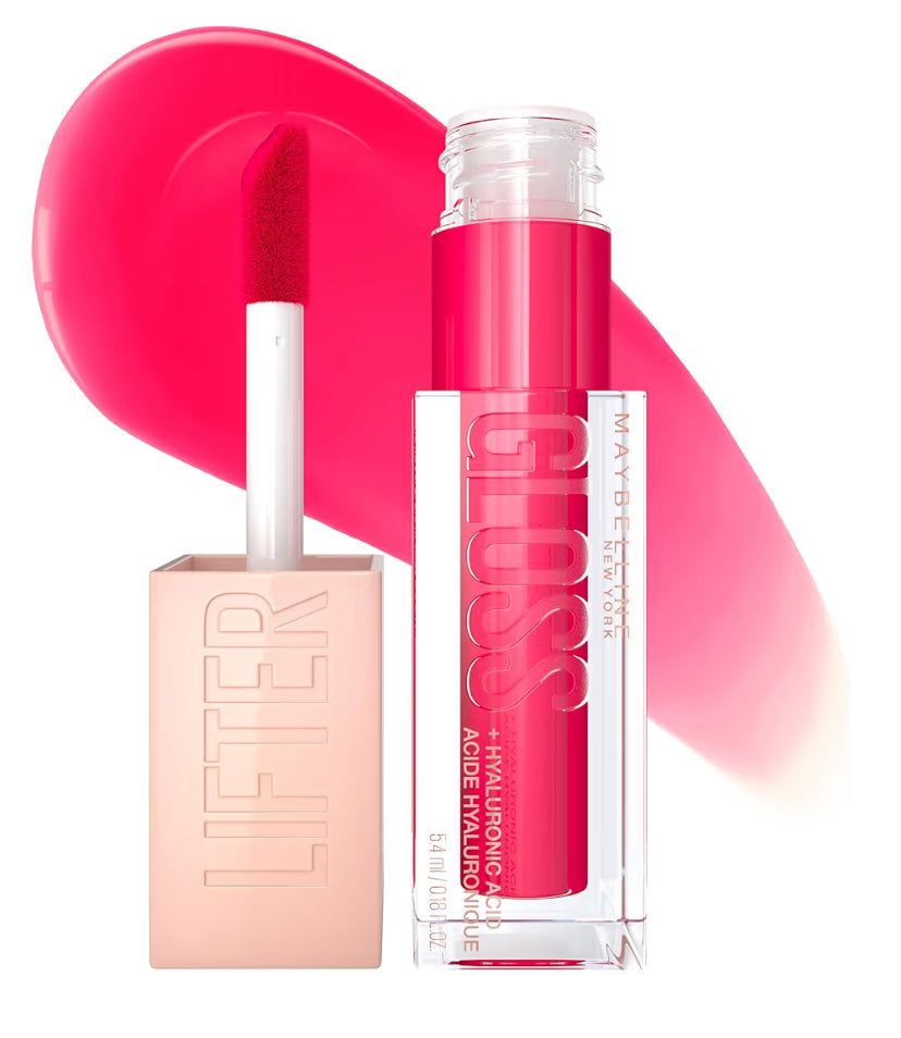 Maybelline LIFTER GLOSS®
LIP GLOSS MAKEUP WITH HYALURONIC ACID