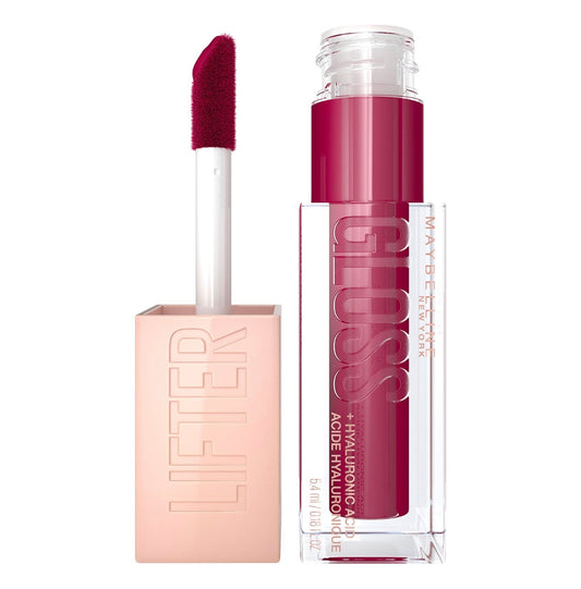 MAYBELLINE LIFTER GLOSS LIP GLOSS MAKEUP WITH HYALURONIC ACID