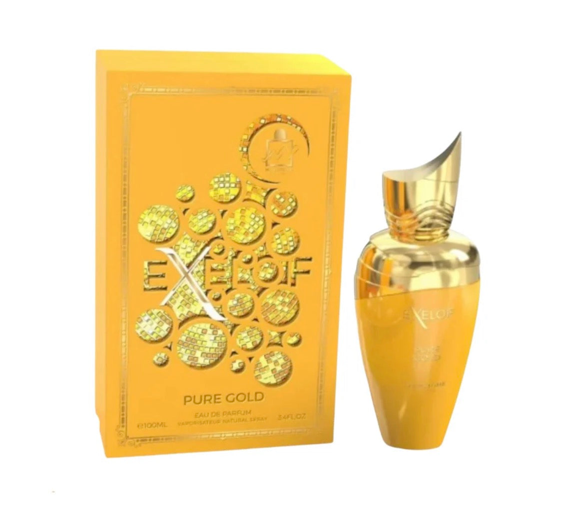 Perfume Milestone Perfumes Exelof Pure Gold EDP