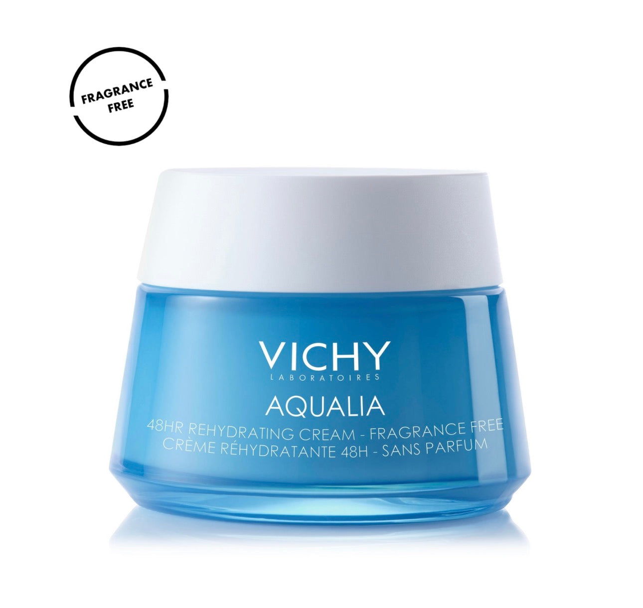 VICHY AQUALIA THERMAL FRAGRANCE FREE MOISTURIZER