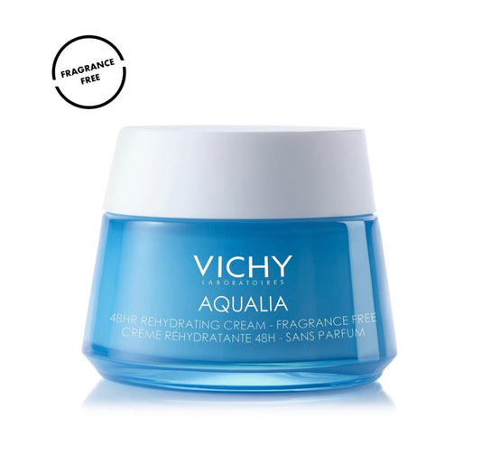 VICHY AQUALIA THERMAL FRAGRANCE FREE MOISTURIZER