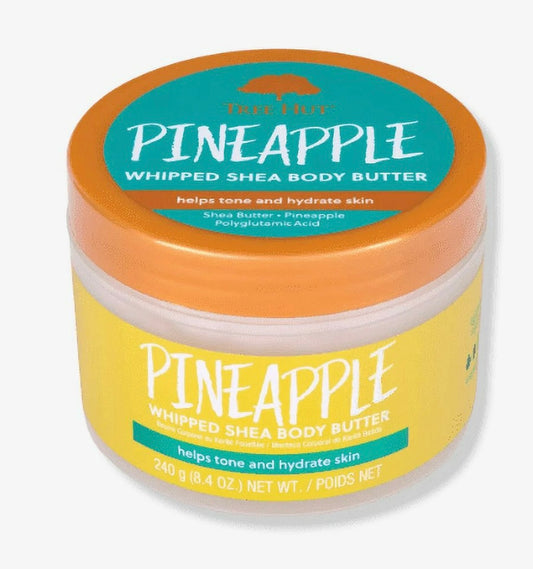 Crema Tree Hut Whipped Shea Body Butter- Pineapple/Piña
