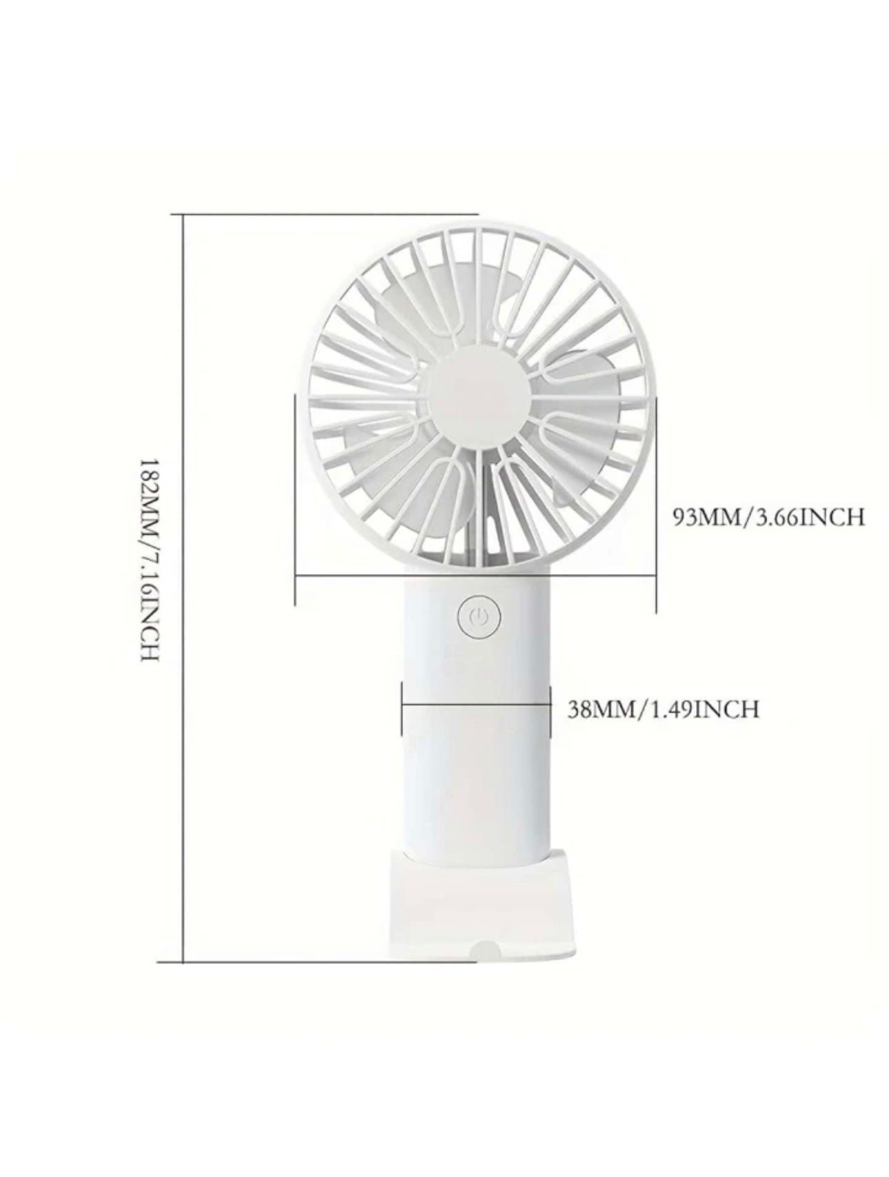 Mini-ventilador Portátil