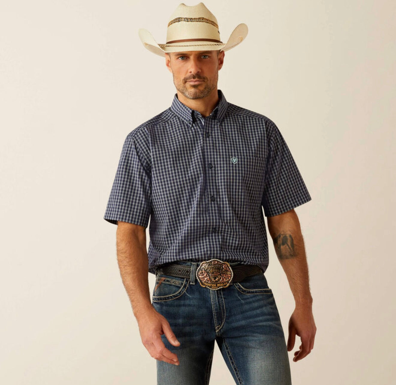 Camisa ARIAT de corte clásico Callum de la serie Pro Hombre