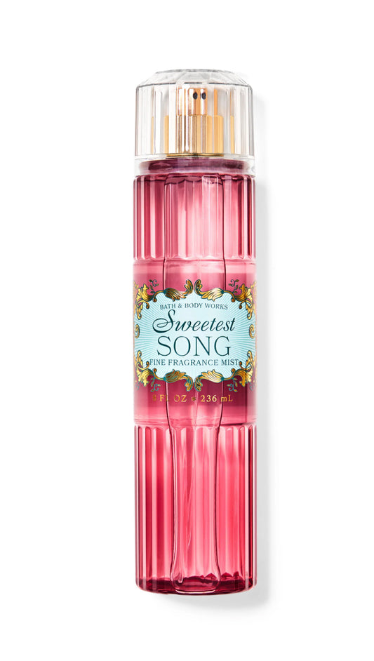 Bath & Body Works Fine Mist Fragrance - Sweetest Song