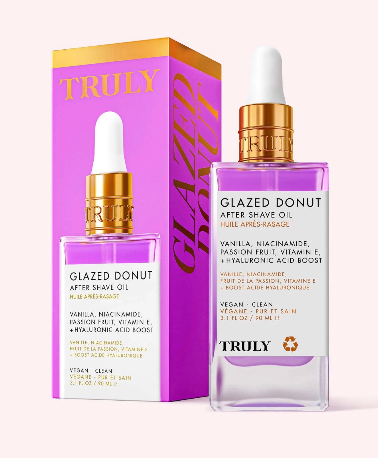 Truly Glazed Donut After Shave Oil