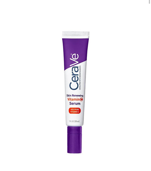 CeraVe Skin Renewing Vitamin C Serum- 1oz