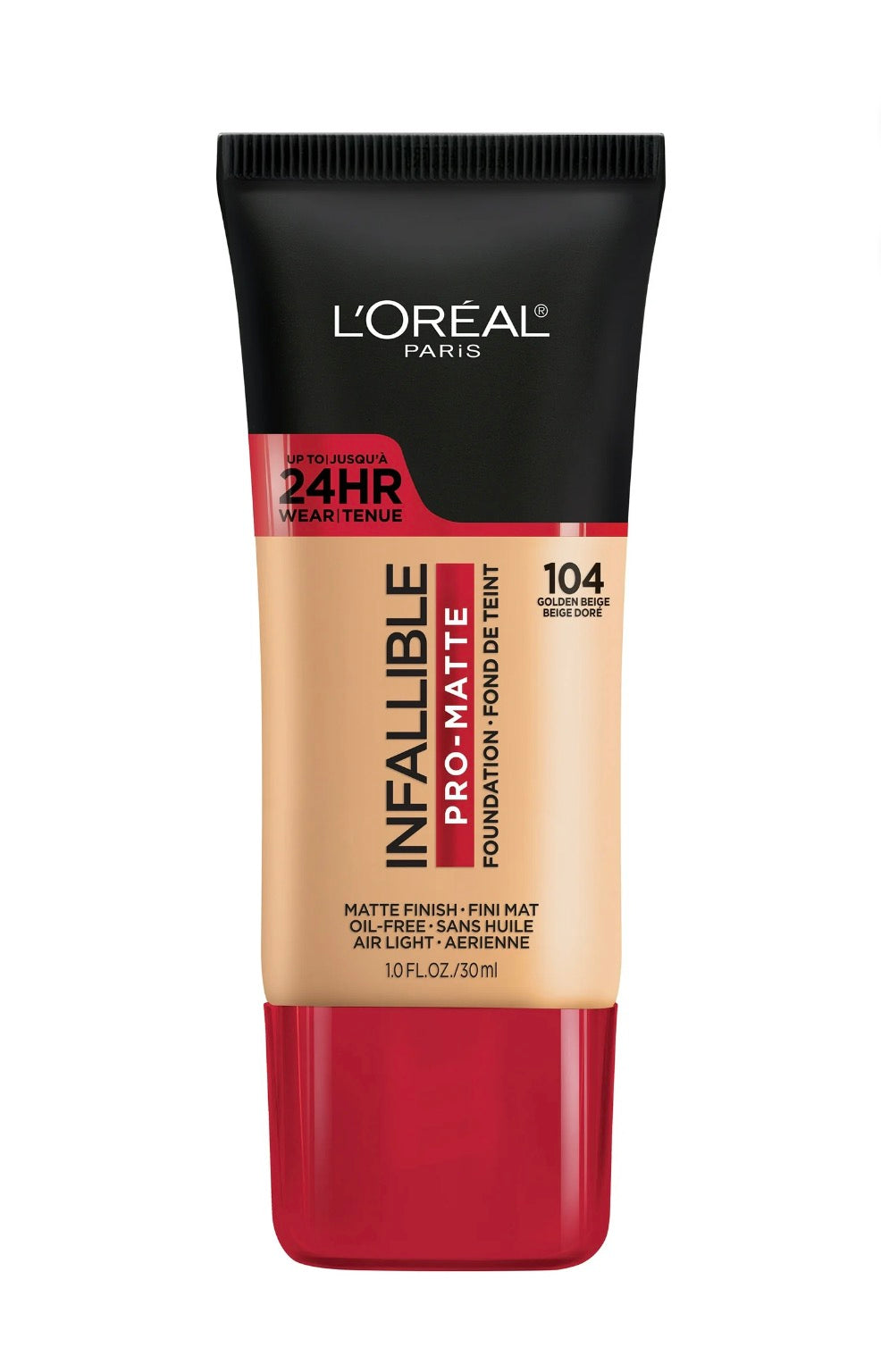 L'Oréal Infallible Pro-Matte Liquid Longwear Foundation