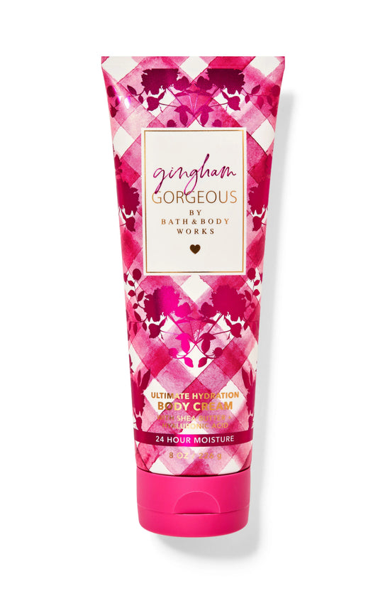 Crema Bath & Body Works Ultimate Hydration Body Cream- Gingham Gorgeous