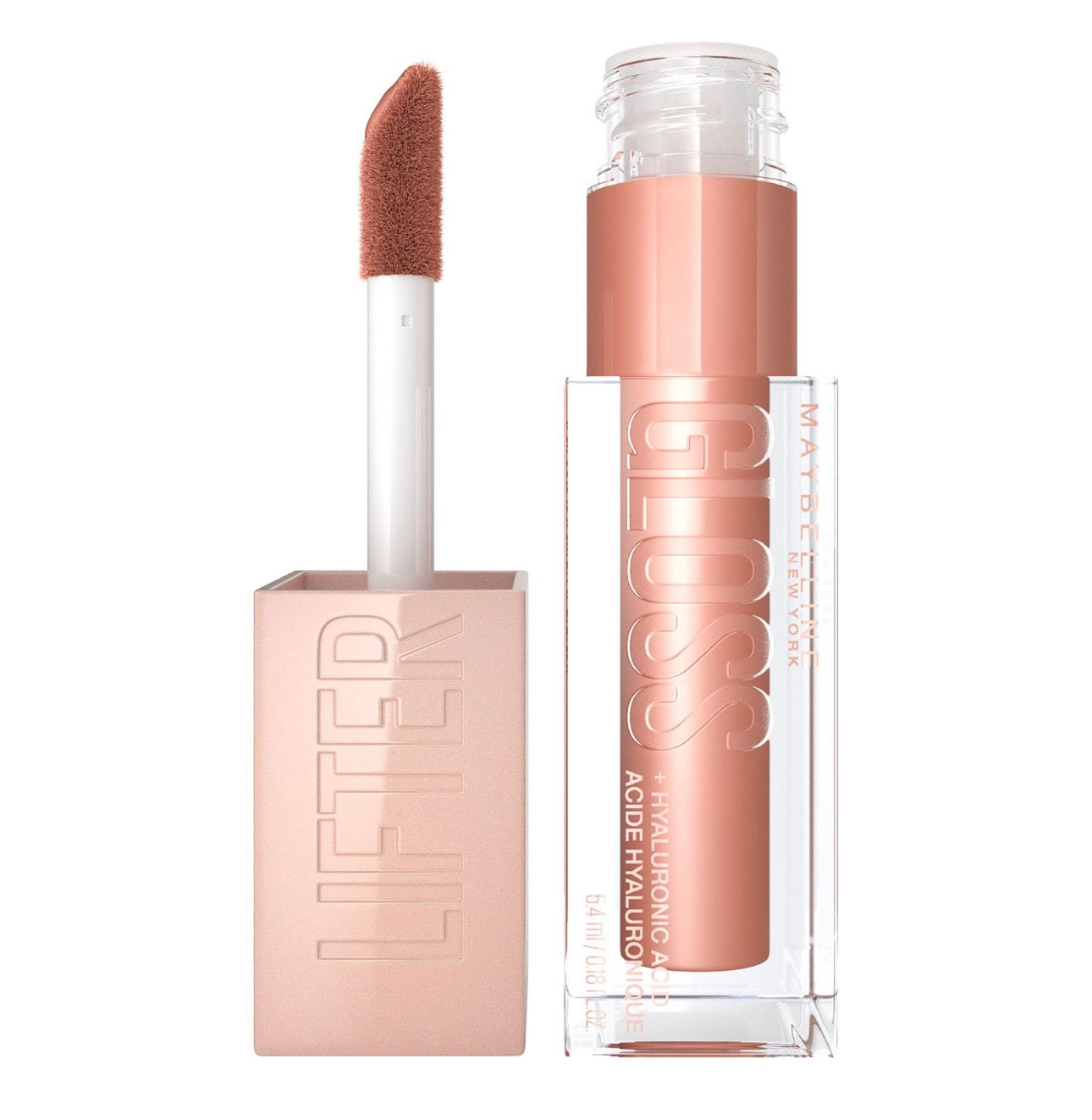MAYBELLINE LIFTER GLOSS LIP GLOSS MAKEUP WITH HYALURONIC ACID