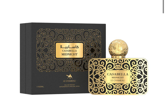 Perfume CASABELLA MIDNIGHT BY LE CHAMEAU UNISEX EDP