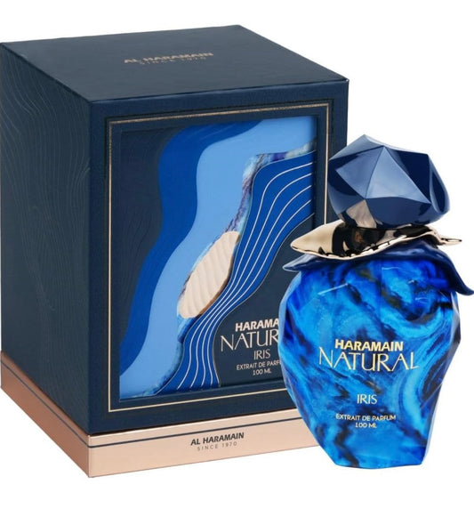 Perfume Al Haramain Natural Iris Extrait de Parfum Unisex