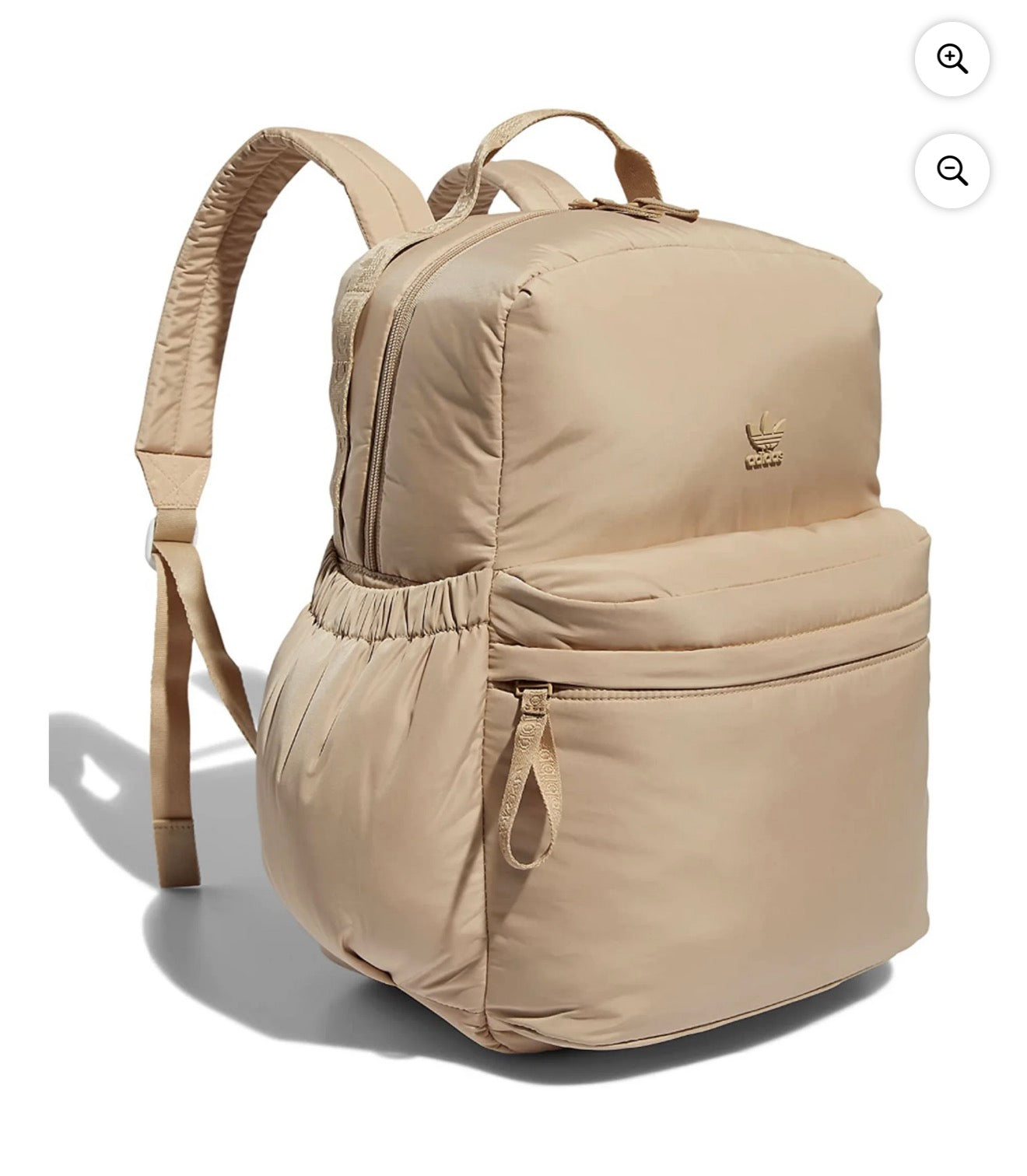 Mochila adidas Originals Puffer Backpack, Magic Beige