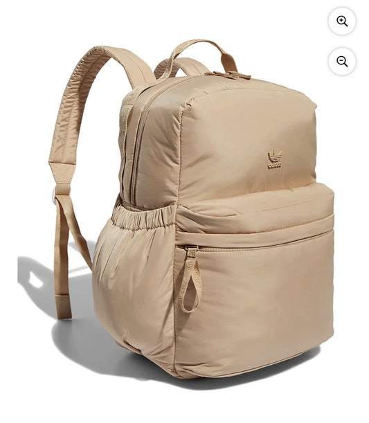Mochila adidas Originals Puffer Backpack, Magic Beige