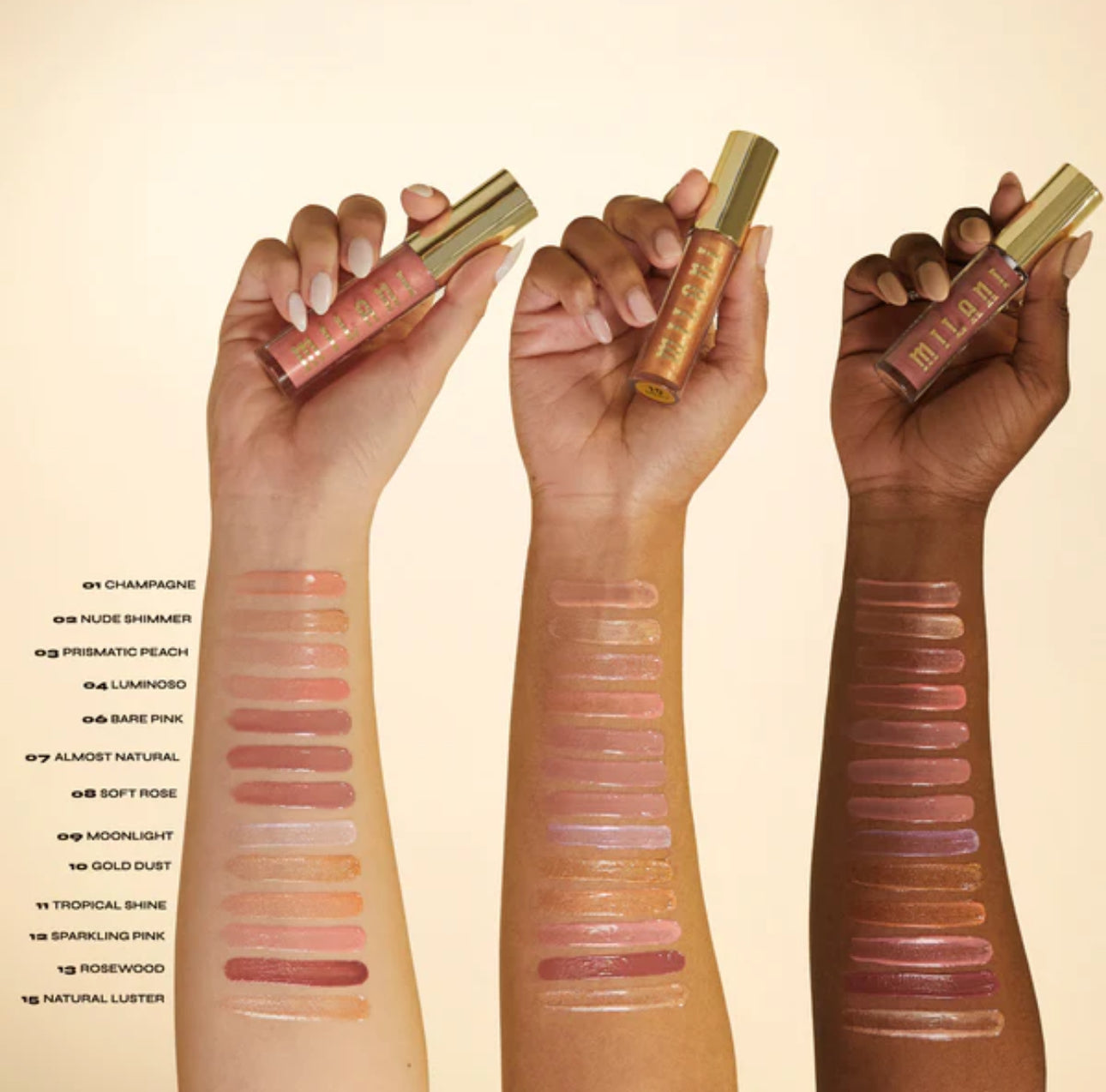 Milani Keep It Full Hydrating Lip Plumper Brillo de Labios