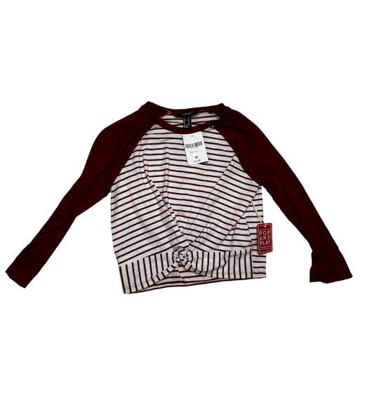 camisa Forever 21 mangas largas para mujer