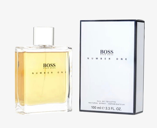 Perfume BOSS Number One EDT para hombre