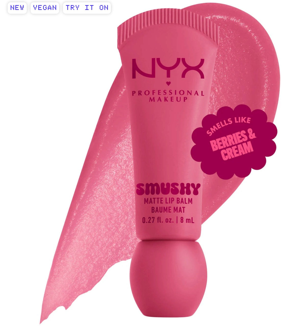 NYX SMUSHY MATTE LIP BALM