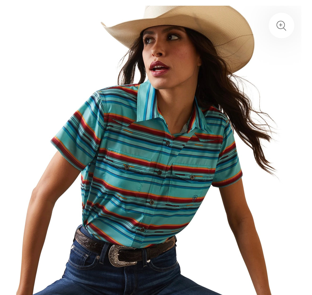 Camisa ARIAT Western VENTEK para mujer