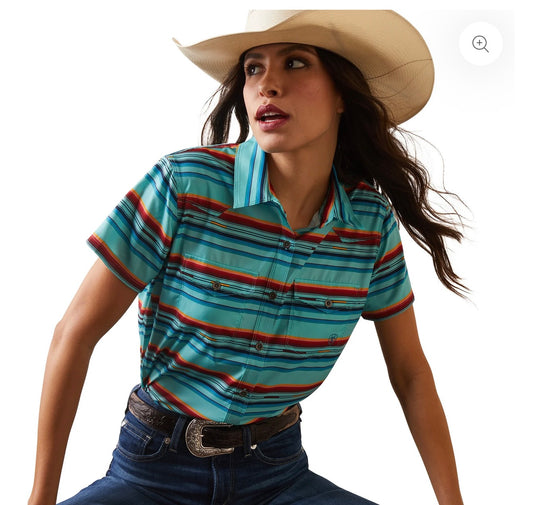 Camisa ARIAT Western VENTEK para mujer