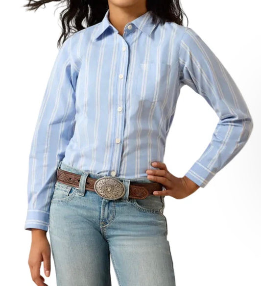 Camisa ARIAT elástica del equipo Kirby Mujer