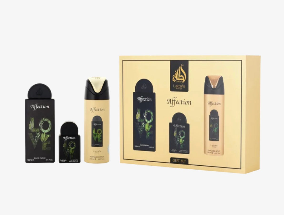 Perfume Lattafa Pride Affection Gift Set
