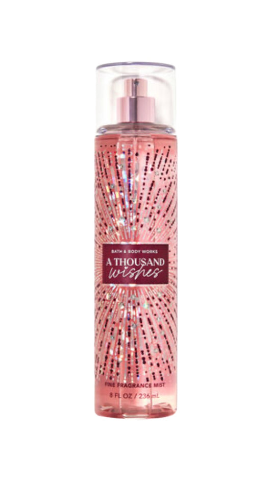 Bath & Body Works Fine Mist Fragrance - A Thousand Wishes