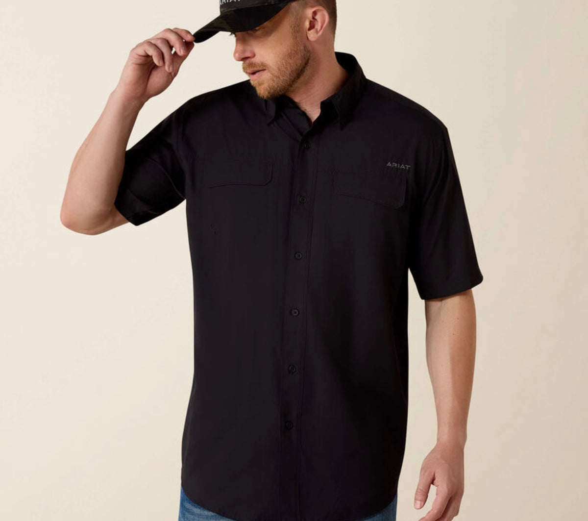 Camisa ARIAT Venttek Hombre
