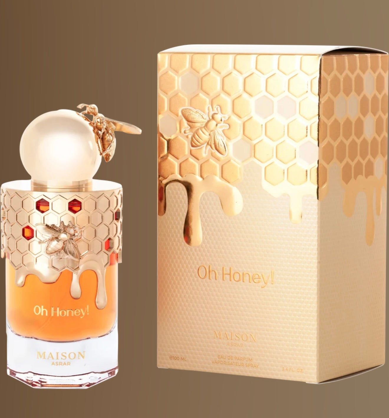 Perfume Gulf Orchid Maison Asrar Oh Honey! Mujer