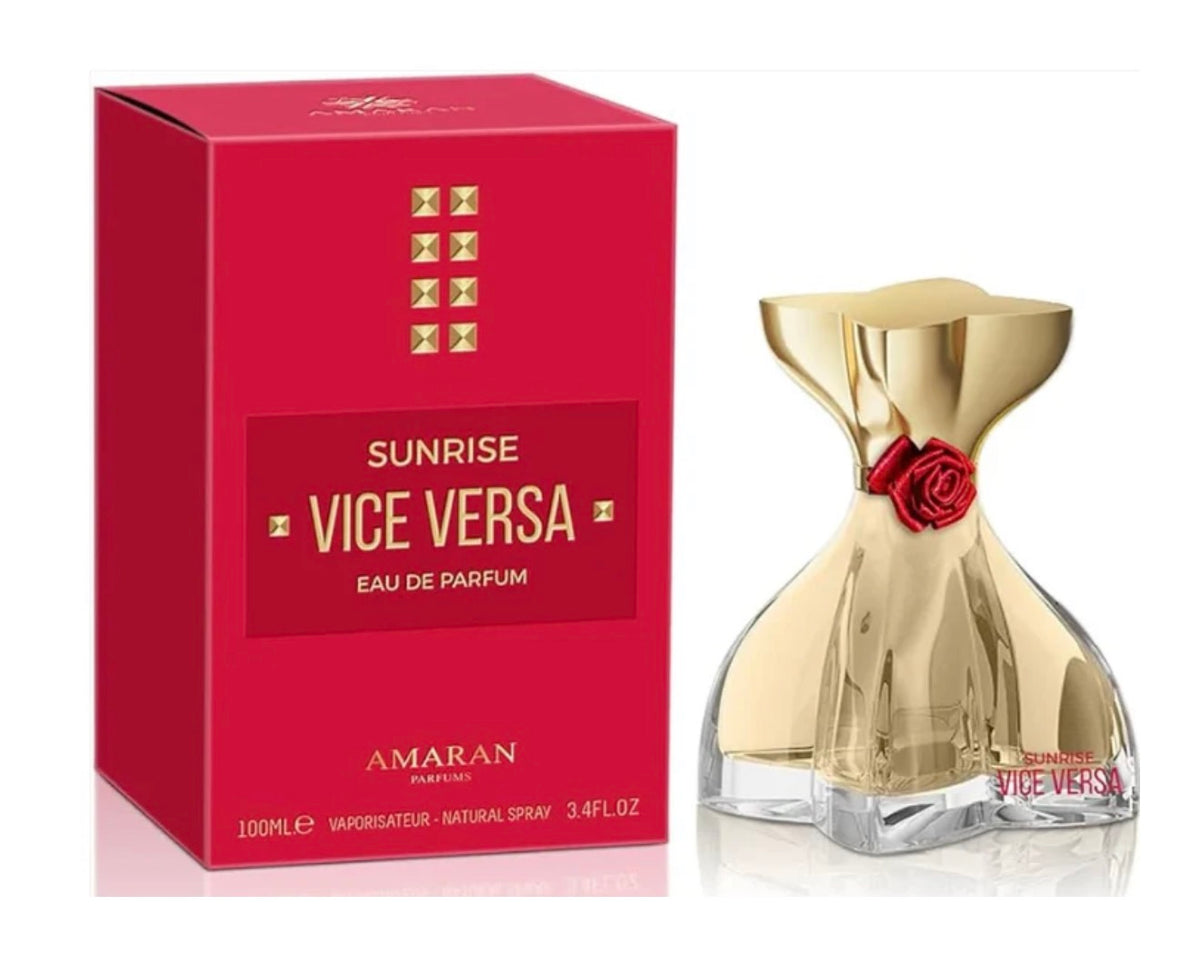 Perfume Amaran Parfums Sunrise Vice Versa
