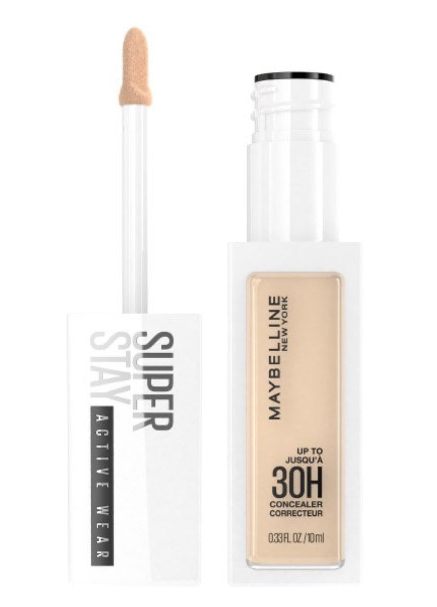 MAYBELLINE SUPER STAY LONGWEAR LIQUID CONCEALER UP TO 30HR WEAR