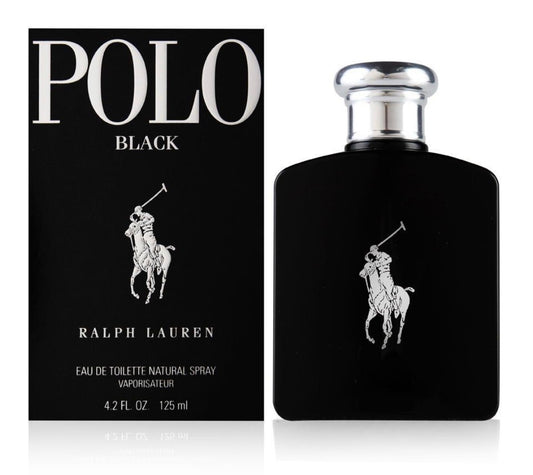 Perfume Ralph Lauren Polo Black para hombre